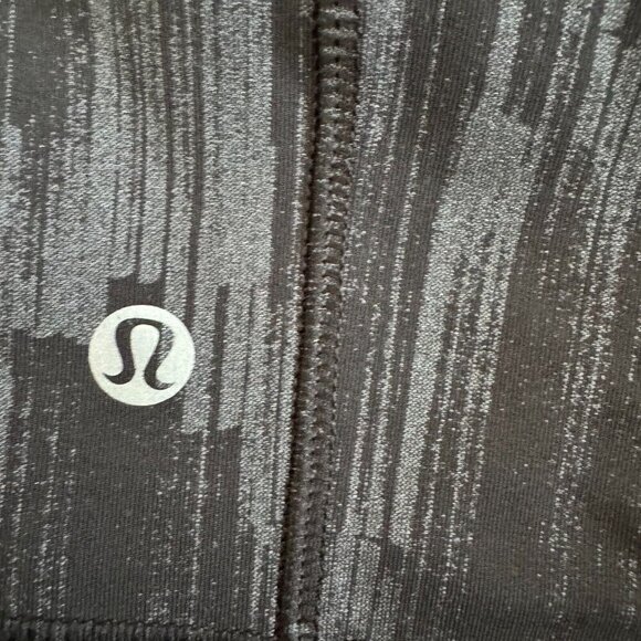 Lululemon What The Sport Short Full-On Luxtreme Scratch Match Black Multi Size 4 - Picture 8 of 8